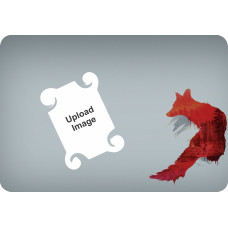 Red Fox Laptop Skin